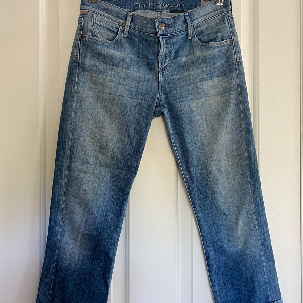 COH Dani Cropped Straight Leg